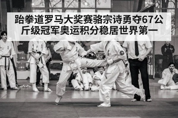 跆拳道罗马大奖赛骆宗诗勇夺67公斤级冠军奥运积分稳居世界第一
