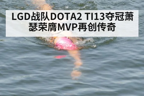 LGD战队DOTA2 TI13夺冠萧瑟荣膺MVP再创传奇