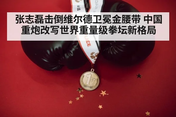 张志磊击倒维尔德卫冕金腰带 中国重炮改写世界重量级拳坛新格局